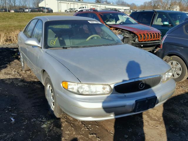 2G4WS52J731261315 - 2003 BUICK CENTURY CU SILVER photo 1