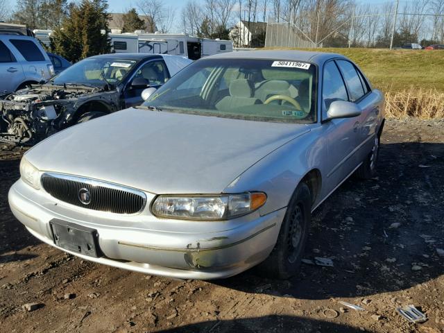 2G4WS52J731261315 - 2003 BUICK CENTURY CU SILVER photo 2