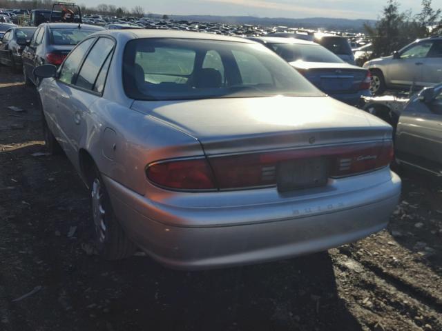 2G4WS52J731261315 - 2003 BUICK CENTURY CU SILVER photo 3