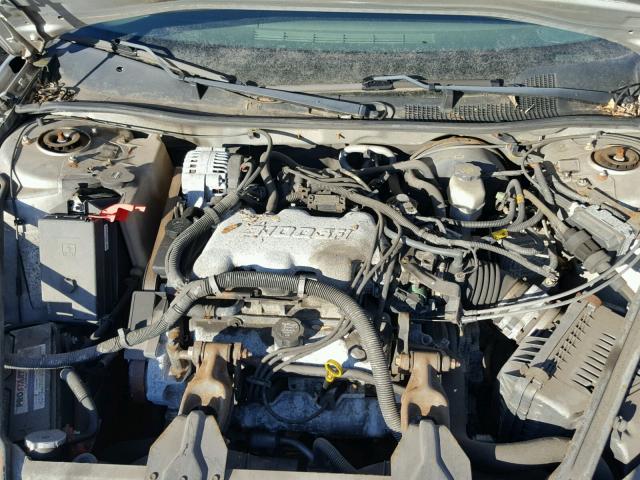 2G4WS52J731261315 - 2003 BUICK CENTURY CU SILVER photo 7