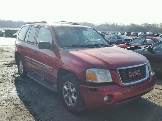 1GKDS13S932255841 - 2003 GMC ENVOY BURGUNDY photo 1