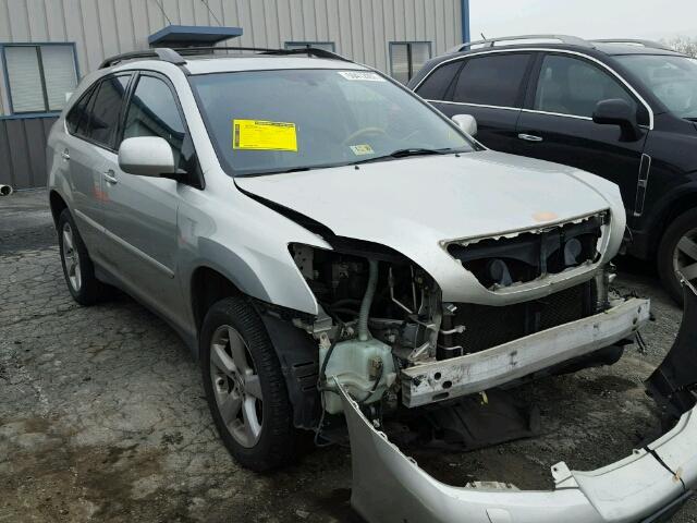 2T2HA31U56C103086 - 2006 LEXUS RX 330 SILVER photo 1