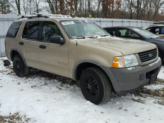 1FMZU72K92UD20945 - 2002 FORD EXPLORER X GOLD photo 1