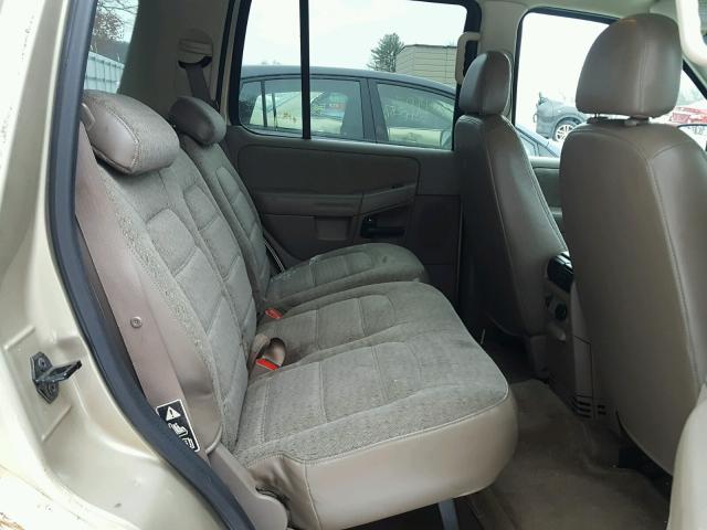 1FMZU72K92UD20945 - 2002 FORD EXPLORER X GOLD photo 6