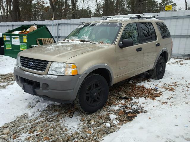 1FMZU72K92UD20945 - 2002 FORD EXPLORER X GOLD photo 9