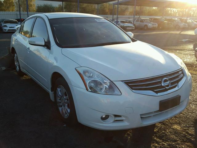 1N4AL2AP9AN525913 - 2010 NISSAN ALTIMA BAS WHITE photo 1