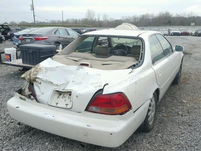 JH4UA2659WC003076 - 1998 ACURA 2.5TL WHITE photo 4