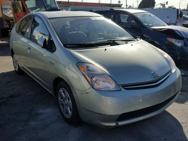 JTDKB20U883374318 - 2008 TOYOTA PRIUS GREEN photo 1