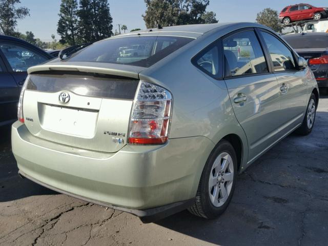 JTDKB20U883374318 - 2008 TOYOTA PRIUS GREEN photo 4