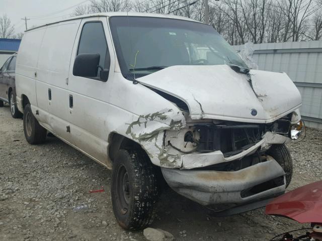 1FTPE2429XHB46223 - 1999 FORD ECONOLINE WHITE photo 1