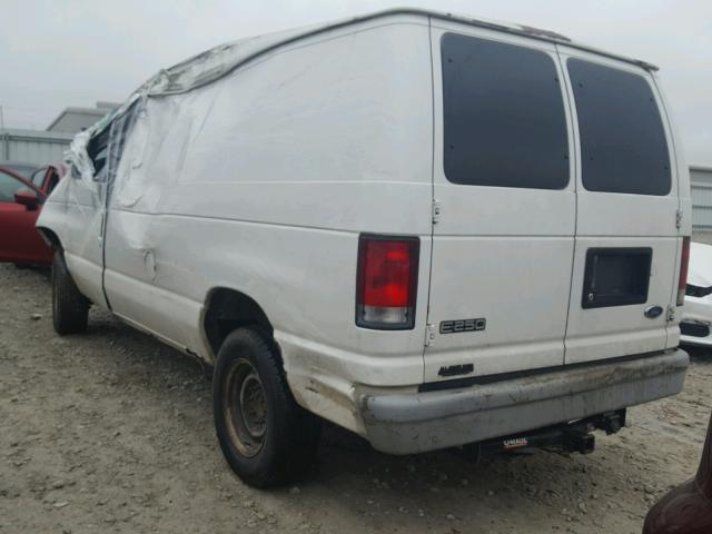 1FTPE2429XHB46223 - 1999 FORD ECONOLINE WHITE photo 3