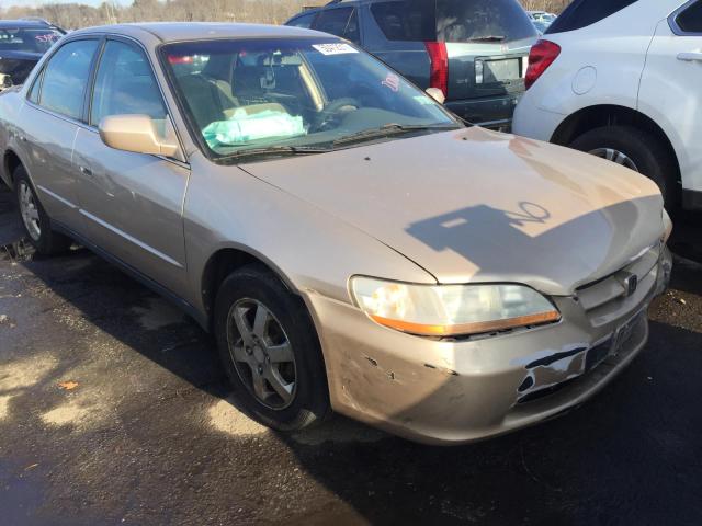 1HGCG6693YA115412 - 2000 HONDA ACCORD SE GOLD photo 1