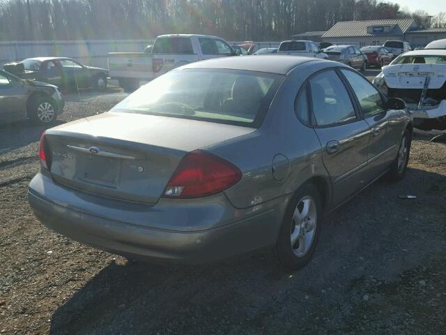 1FAFP55U51A220587 - 2001 FORD TAURUS SES GRAY photo 4