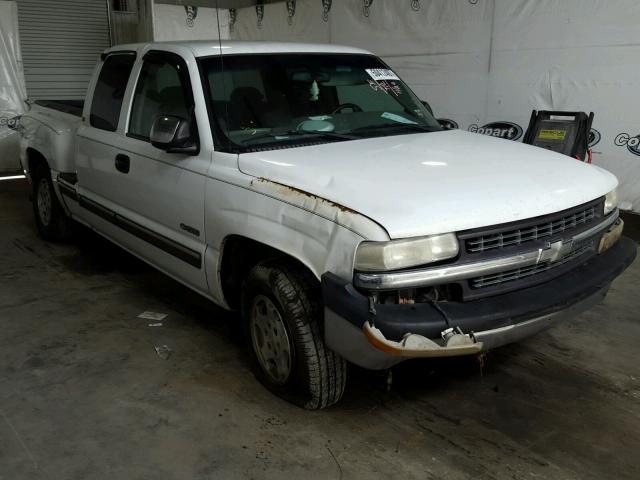 1GCEC19T4YZ305525 - 2000 CHEVROLET SILVERADO WHITE photo 1