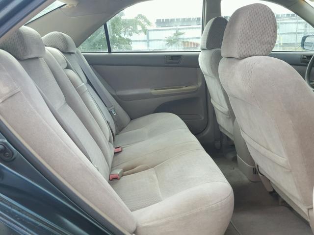 4T1BE32KX2U559976 - 2002 TOYOTA CAMRY LE 绿色 照片 6