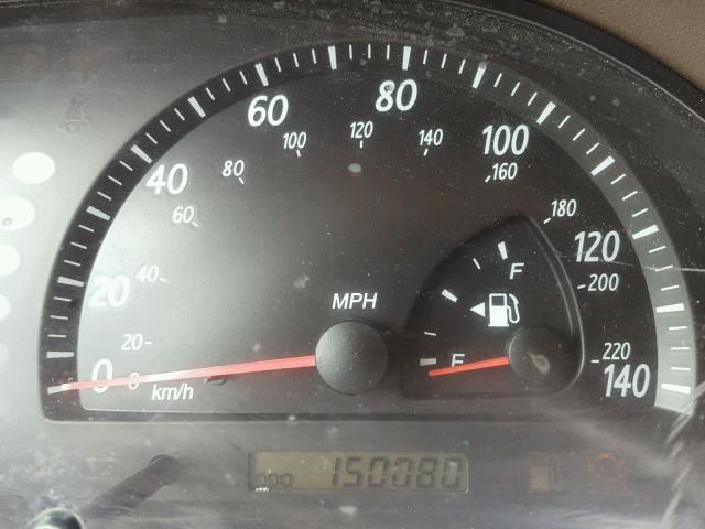 4T1BE32KX2U559976 - 2002 TOYOTA CAMRY LE 绿色 照片 8