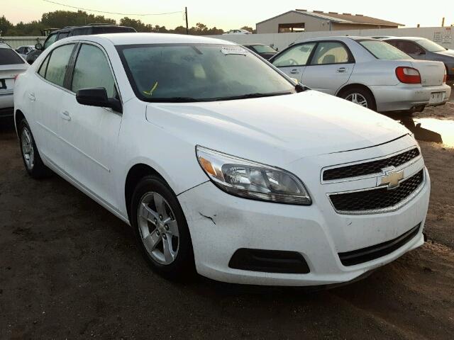 1G11B5SA0DF354758 - 2013 CHEVROLET MALIBU LS თეთრი ფოტო 1