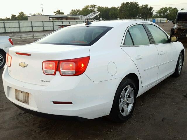 1G11B5SA0DF354758 - 2013 CHEVROLET MALIBU LS თეთრი ფოტო 4