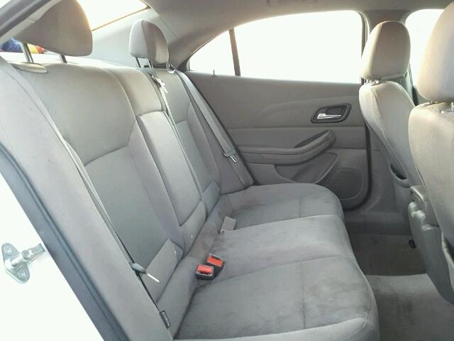 1G11B5SA0DF354758 - 2013 CHEVROLET MALIBU LS თეთრი ფოტო 6