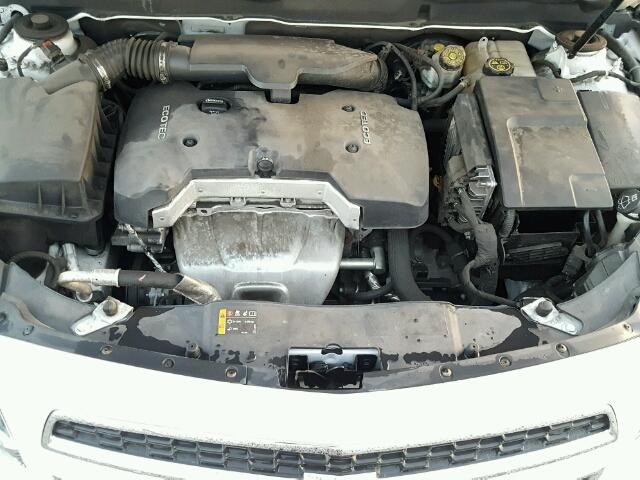 1G11B5SA0DF354758 - 2013 CHEVROLET MALIBU LS თეთრი ფოტო 7