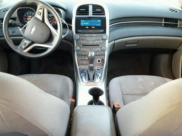 1G11B5SA0DF354758 - 2013 CHEVROLET MALIBU LS თეთრი ფოტო 9