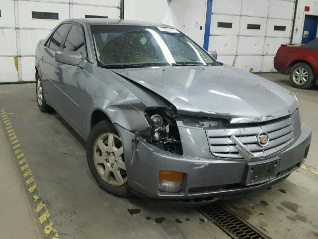 1G6DP577660144838 - 2006 CADILLAC CTS HI FEA GRAY photo 1