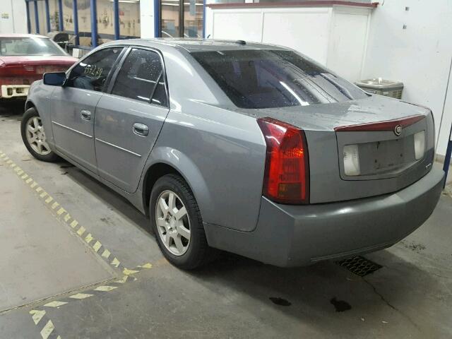 1G6DP577660144838 - 2006 CADILLAC CTS HI FEA GRAY photo 3