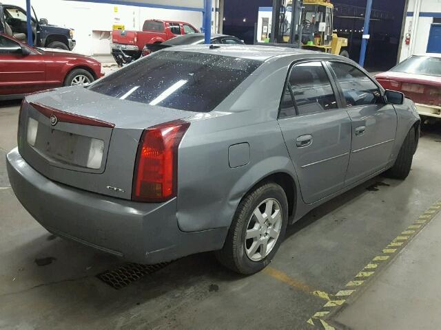 1G6DP577660144838 - 2006 CADILLAC CTS HI FEA GRAY photo 4