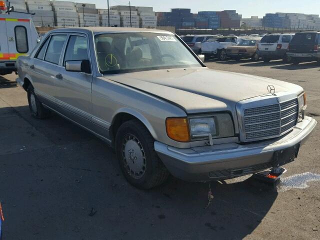 WDBCA39E7KA466529 - 1989 MERCEDES-BENZ 560 SEL SILVER photo 1