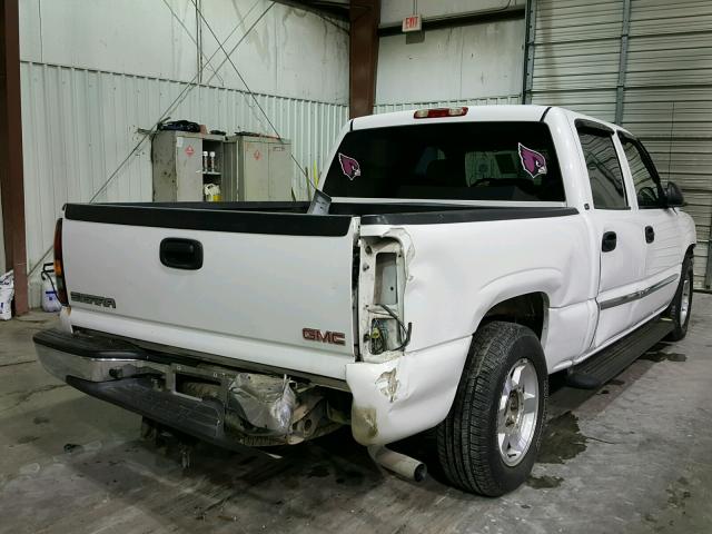 2GTEC13T561146321 - 2006 GMC NEW SIERRA WHITE photo 4