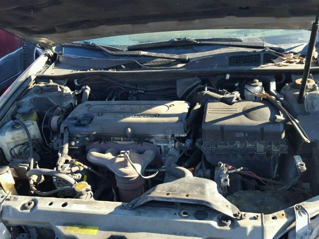 4T1BE32KX6U693263 - 2006 TOYOTA CAMRY LE GRAY photo 7