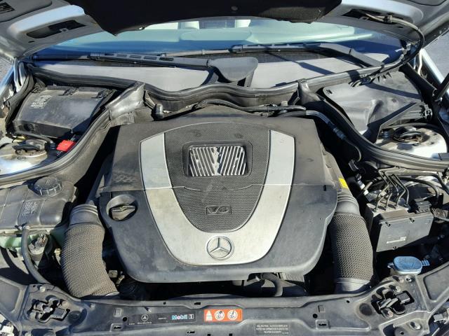 WDBRF56H46F732734 - 2006 MERCEDES-BENZ C 350 SILVER photo 7