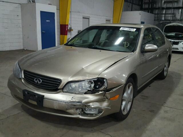 JNKDA31A62T030448 - 2002 INFINITI I35 GOLD photo 2