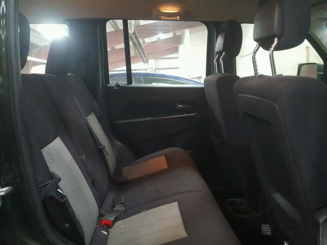 1J4PN2GK5AW149709 - 2010 JEEP LIBERTY SP GREEN photo 6