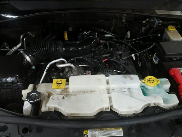 1J4PN2GK5AW149709 - 2010 JEEP LIBERTY SP GREEN photo 7