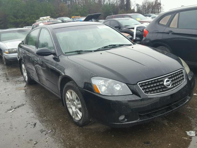 1N4AL11D56N436119 - 2006 NISSAN ALTIMA S BLACK photo 1