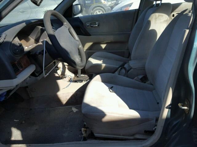 1N4BU31F0PC245574 - 1993 NISSAN ALTIMA XE BLUE photo 5