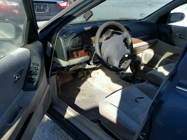 1N4BU31F0PC245574 - 1993 NISSAN ALTIMA XE BLUE photo 9