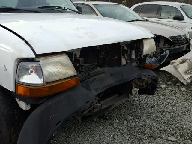 1FTYR10X3WUB76487 - 1998 FORD RANGER WHITE photo 9