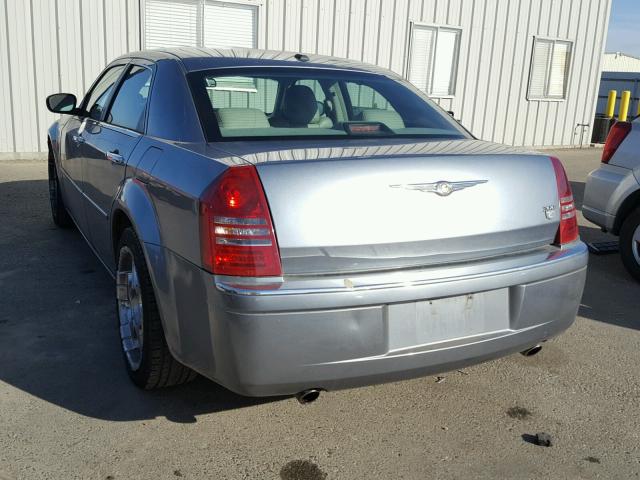 2C3KA63H07H813729 - 2007 CHRYSLER 300C CHARCOAL photo 3