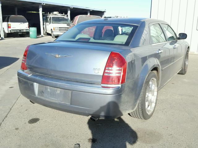 2C3KA63H07H813729 - 2007 CHRYSLER 300C CHARCOAL photo 4