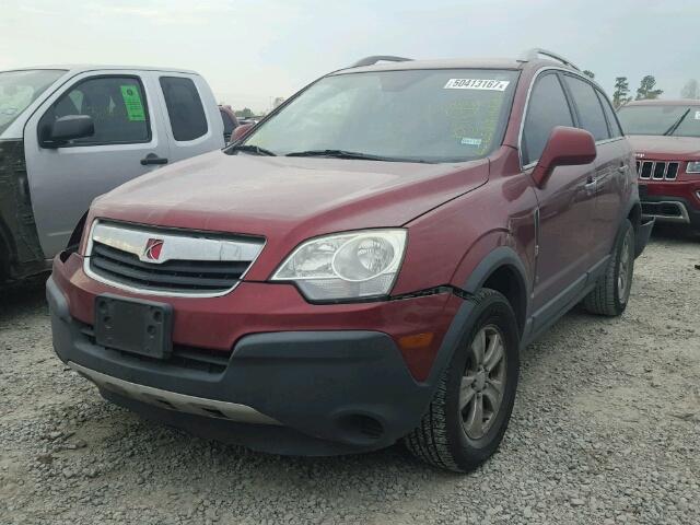 3GSCL33PX8S684353 - 2008 SATURN VUE XE RED photo 2