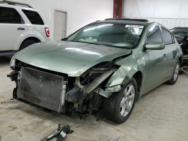 1N4AL21E88N404542 - 2008 NISSAN ALTIMA 2.5 GREEN photo 2