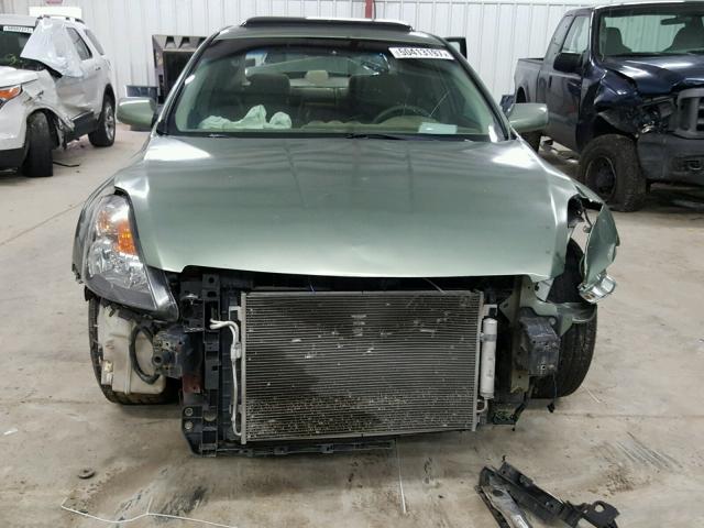 1N4AL21E88N404542 - 2008 NISSAN ALTIMA 2.5 GREEN photo 9