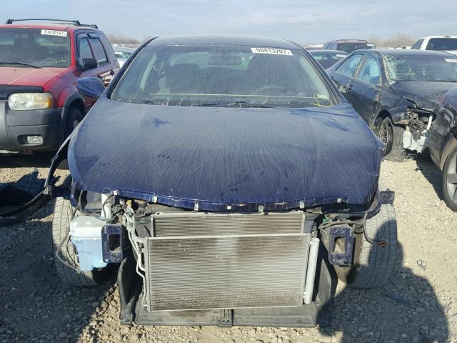 5NPEB4AC0BH197970 - 2011 HYUNDAI SONATA GLS BLUE photo 9