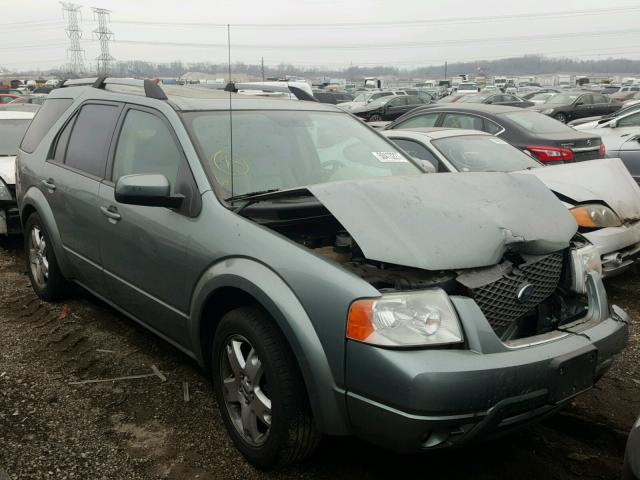 1FMDK06155GA08455 - 2005 FORD FREESTYLE TEAL photo 1