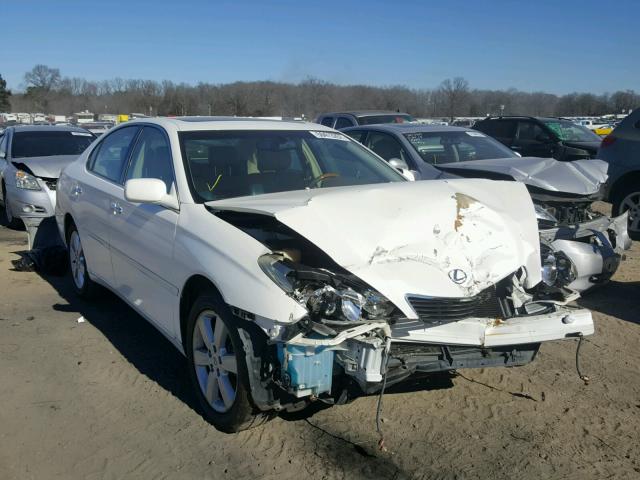 JTHBA30G165142775 - 2006 LEXUS ES 330 WHITE photo 1