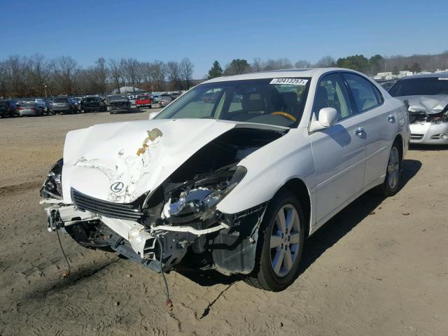 JTHBA30G165142775 - 2006 LEXUS ES 330 WHITE photo 2