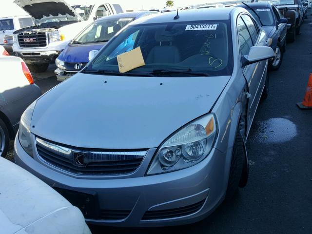 1G8ZS57NX7F189600 - 2007 SATURN AURA XE BLUE photo 1