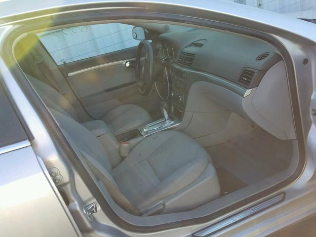 1G8ZS57NX7F189600 - 2007 SATURN AURA XE BLUE photo 5